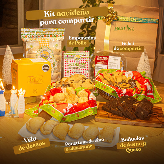 🎁 Kit Navideño para Compartir