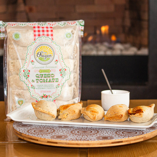 Empanadas divinas queso y tomate "Del origen" 12 unds