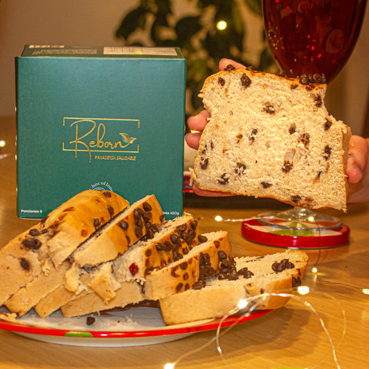 Panettone de chocolate "Reborn" 450 gr