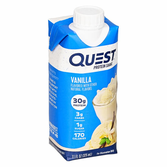 Malteada de proteína vainilla "Quest" 325 ml