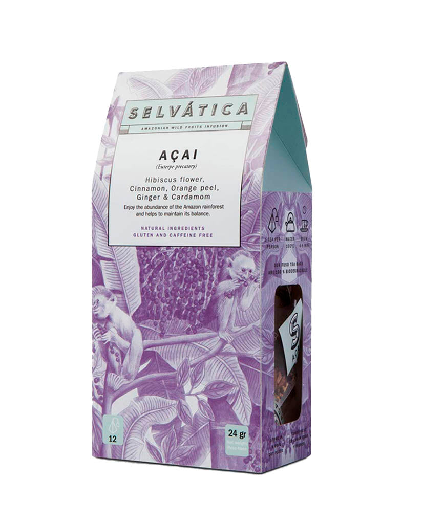 Acaí Selvatica 12 sobres