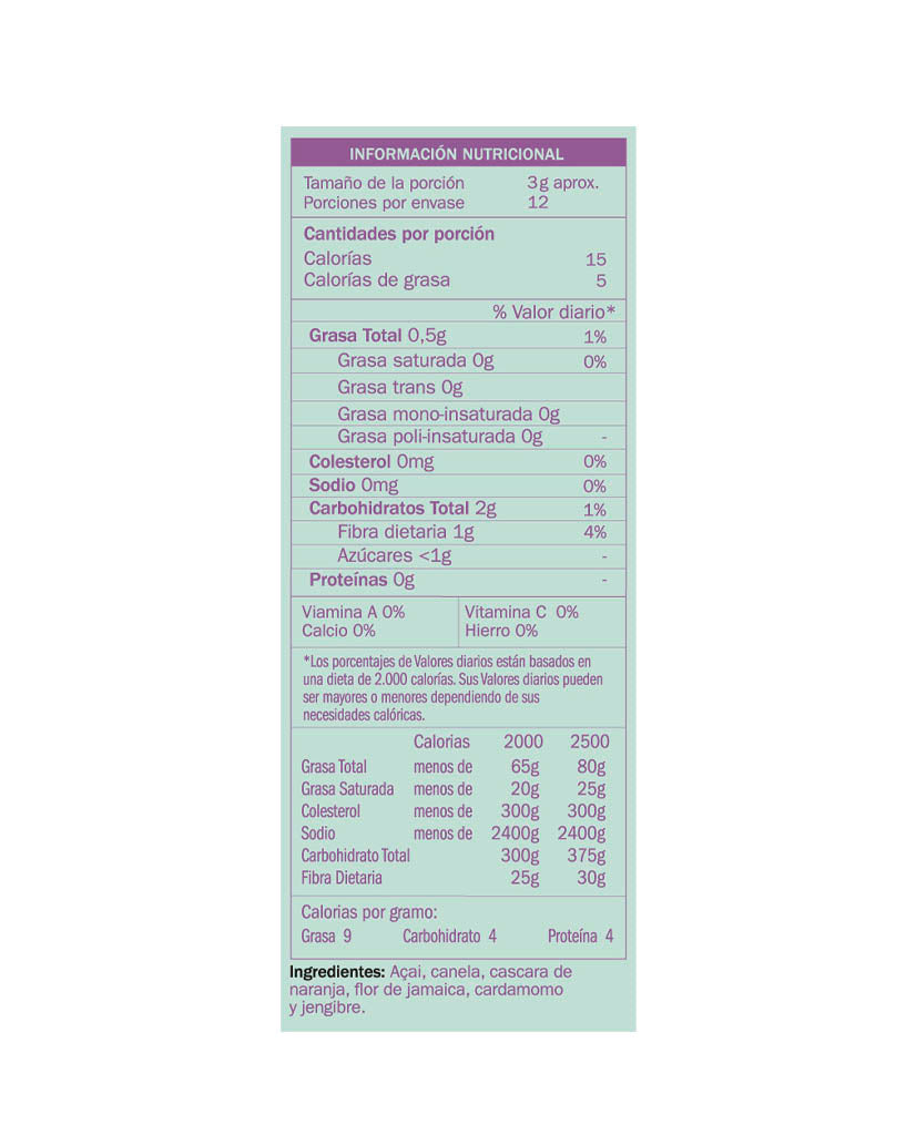 Acaí Selvatica 12 sobres