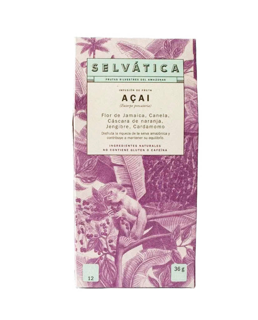 Acaí Selvatica 12 sobres
