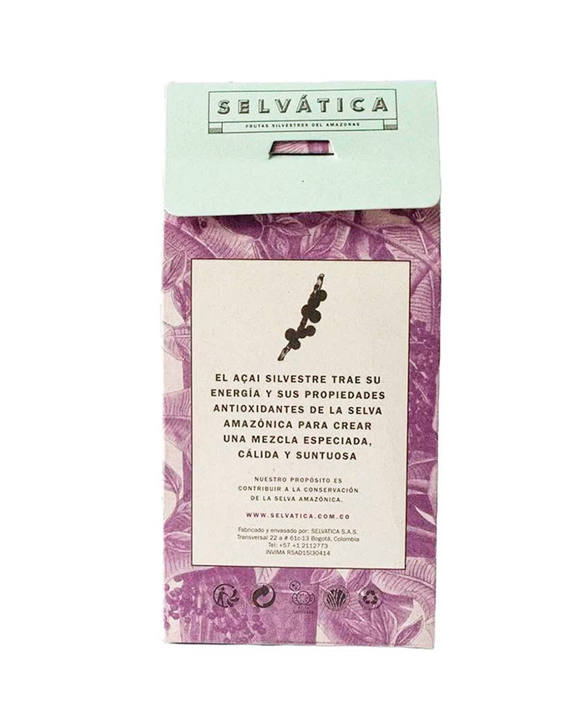 Acaí Selvatica 12 sobres