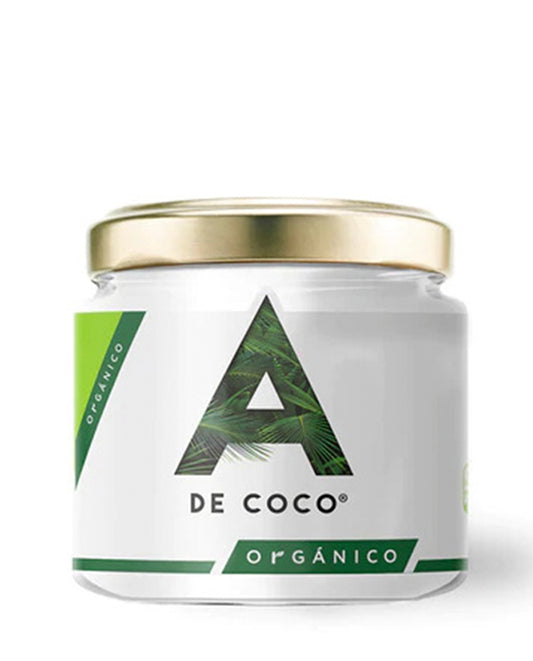 Aceite de coco orgánico virgen "A de coco" 300 ml