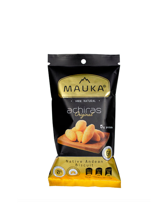Achiras "Mauka" 25 gr Sin Gluten