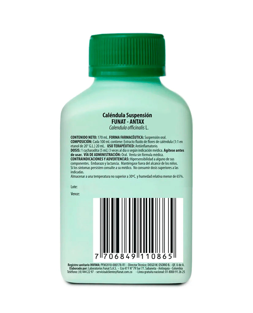 Antax antiinflamatorio Funat 170 ml