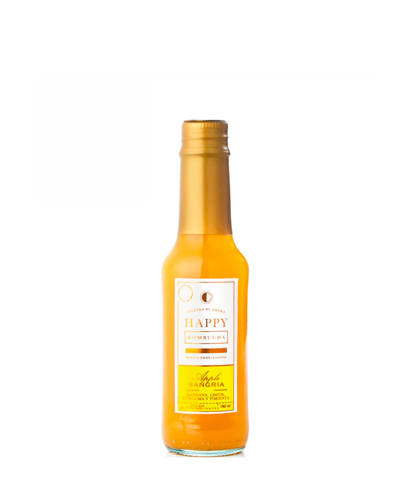 Apple sangria Happy kombucha 160 ml
