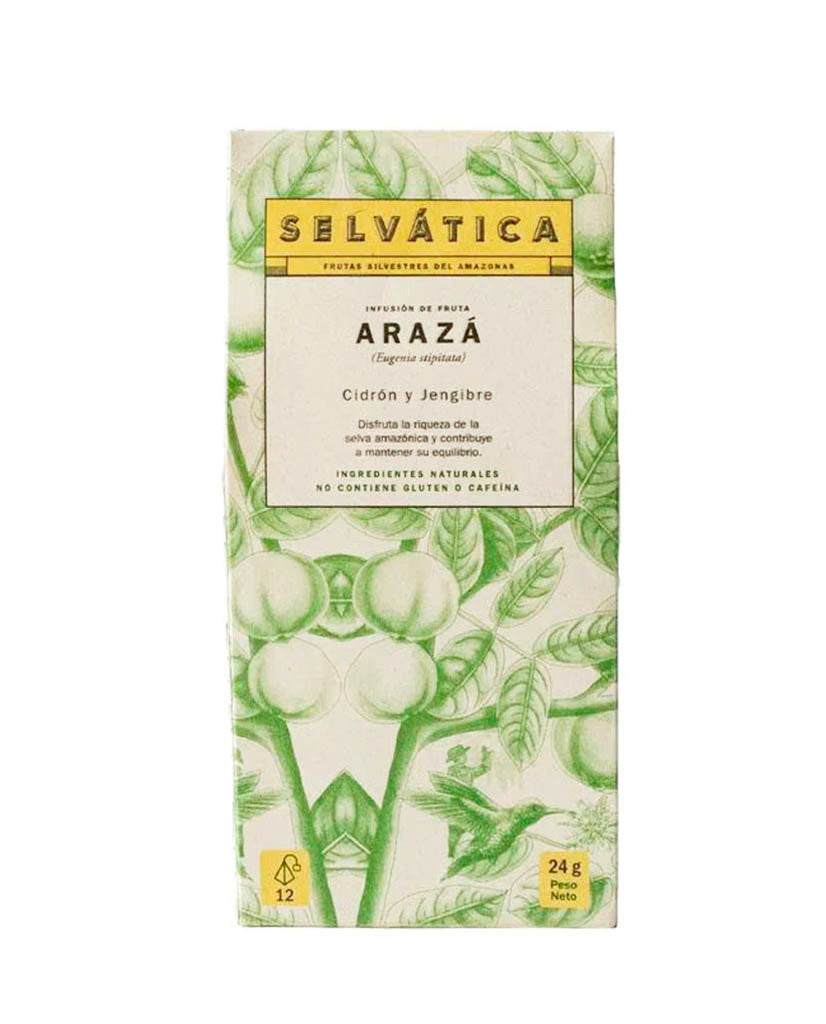Arazá Selvatica 12 sobres
