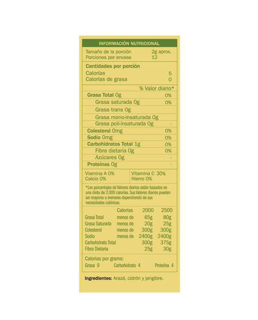 Arazá Selvatica 12 sobres