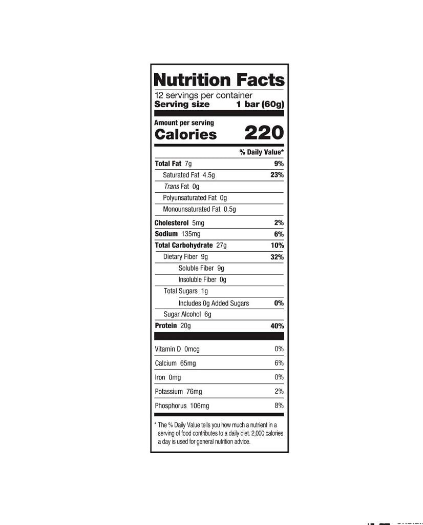 Barra de proteina fruity cereal One 60 gr