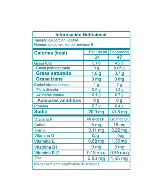 Bebida de coco Mils 1000 ml