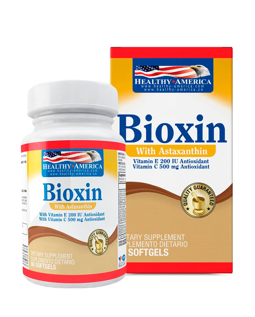 Bioxin with astaxanthin Healthy America 60 caps