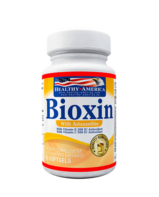 Bioxin with astaxanthin Healthy America 60 caps