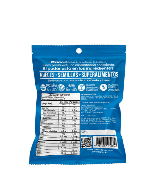 Bola cacao Fidme 36 gr