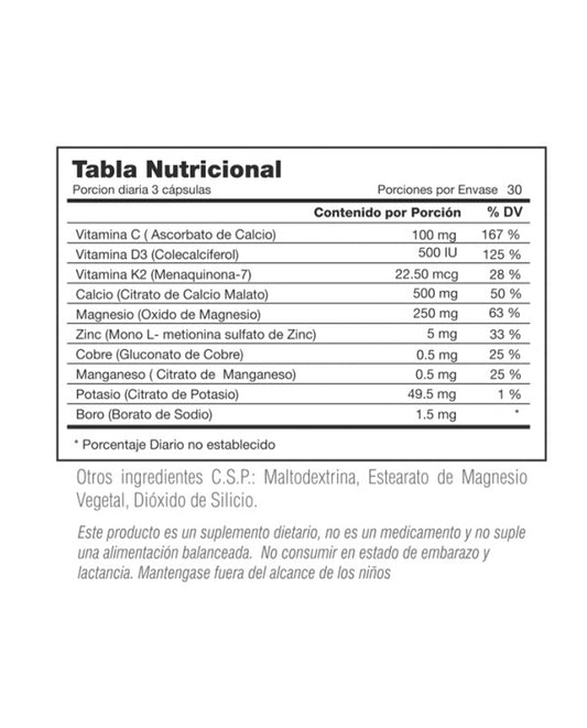 Boneup Formulabs 90 caps