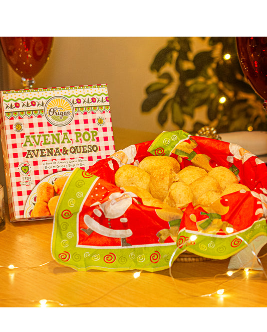 Buñuelos de avena y queso "Del origen" 15 unds