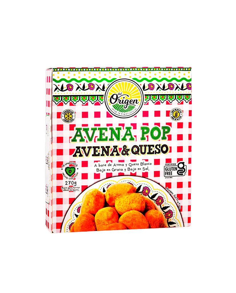 Buñuelos de avena y queso "Del origen" 15 unds