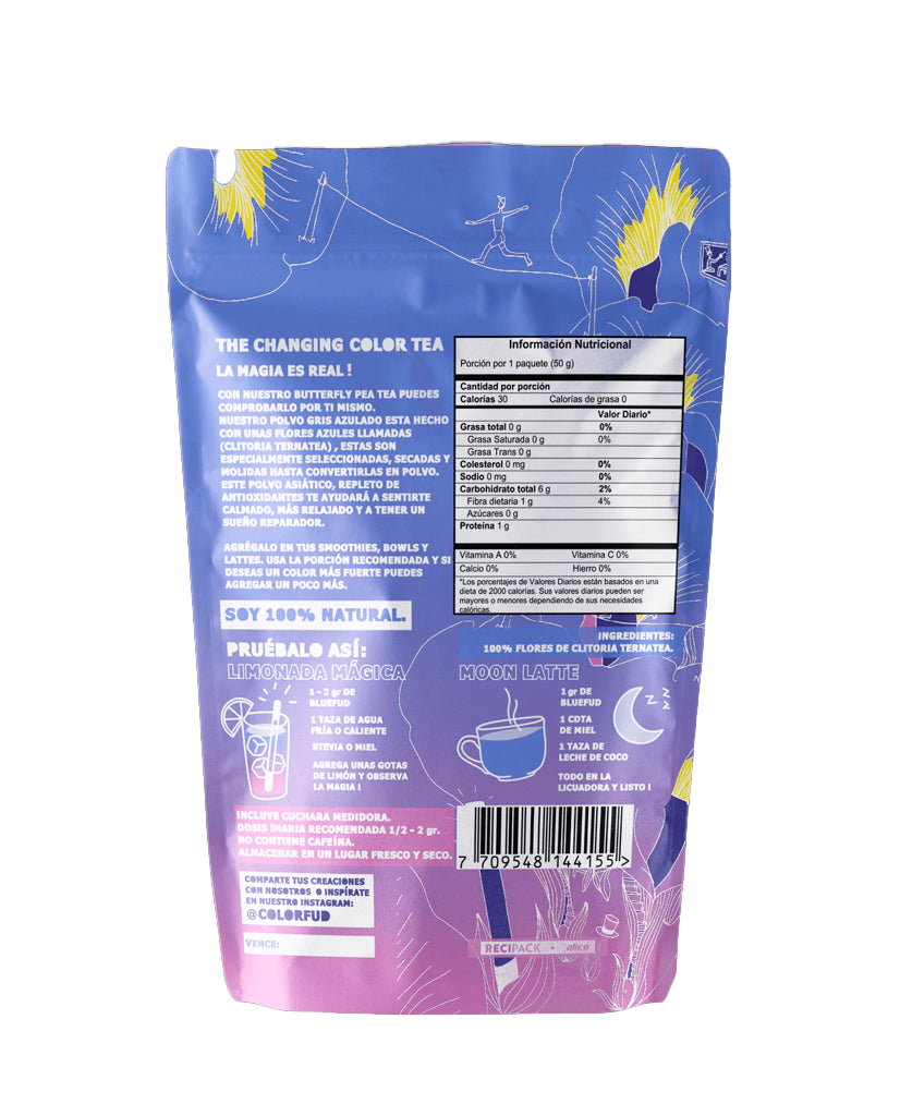 Butterfly pea tea Matchacha 50 gr