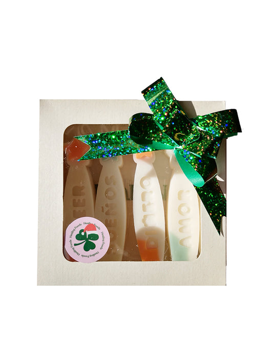 Caja de Vela deseos navidad