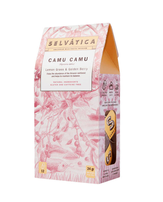 Camu camu Selvatica 12 sobres
