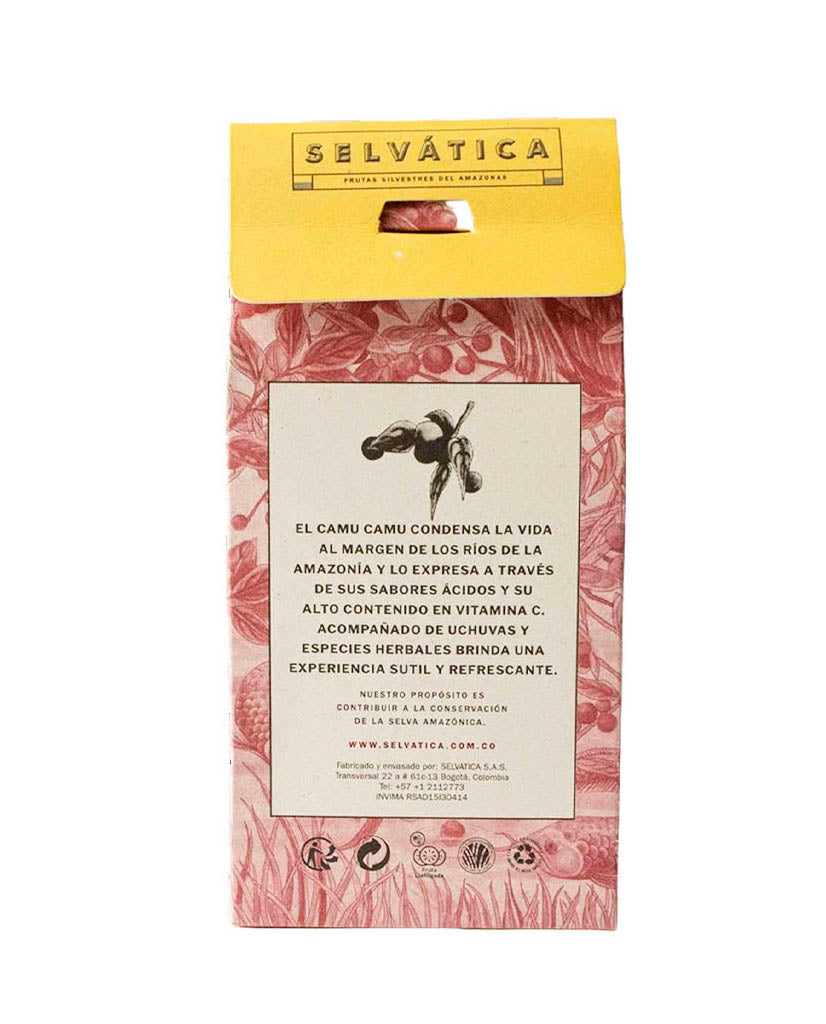 Camu camu Selvatica 12 sobres
