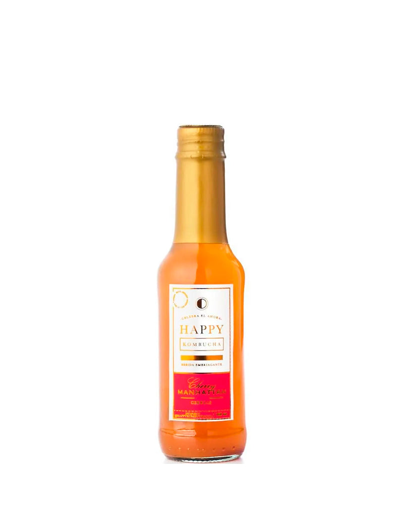 Cherry manhattan Happy kombucha 160 ml