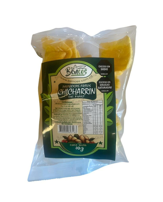 Chicharrin natural Bencos