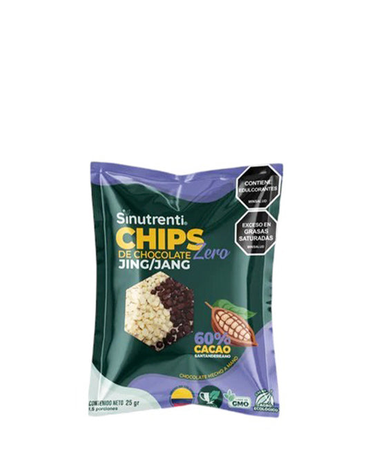 Chips de jing jang zero Sinutrenti 25 gr