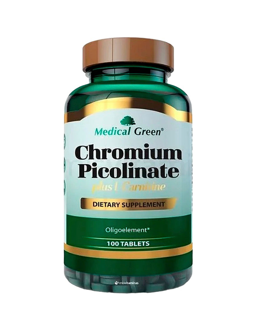 Chromiun picolinate Medical Green 100 tabletas