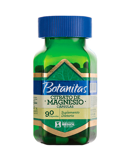 Citrato de magnesio "Botanitas" 90 caps