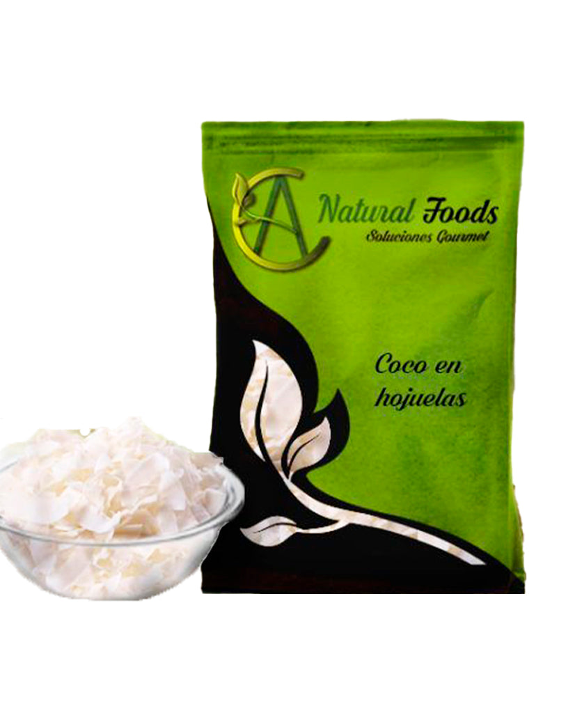 Coco en hojuelas "CA natural foods" 250 gr