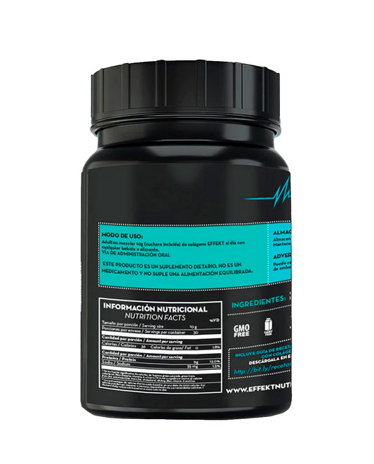 Colágeno hidrolizado sin sabor Effekt 300 gr