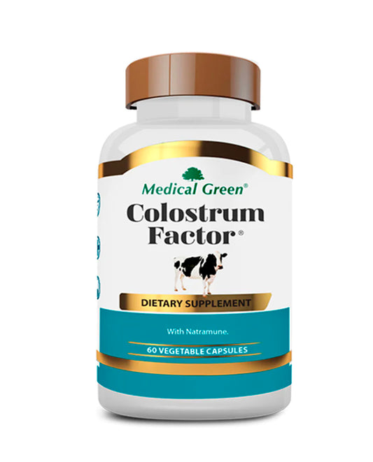 Colostrum factor Medical Green 60 caps