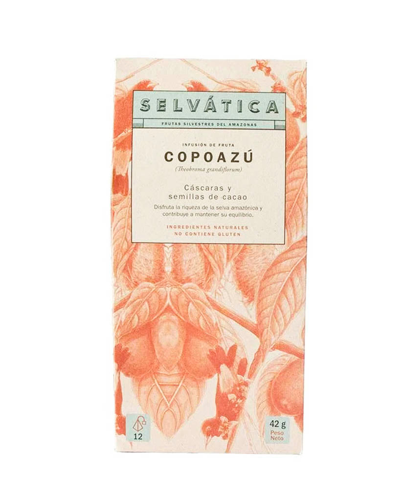 Copoazu Selvatica 12 sobres