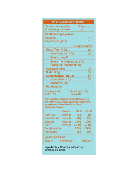 Copoazu Selvatica 12 sobres