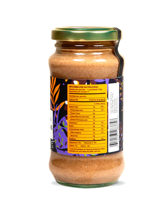 Crema de marañon canela y especias Nutti 240 gr