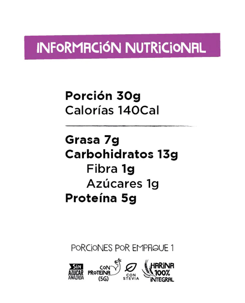Deditos con proteína recubierto con chocolate Freezen 3 unds 30 gr