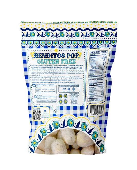 Deditos pop "Del origen" 50 unds Sin Gluten