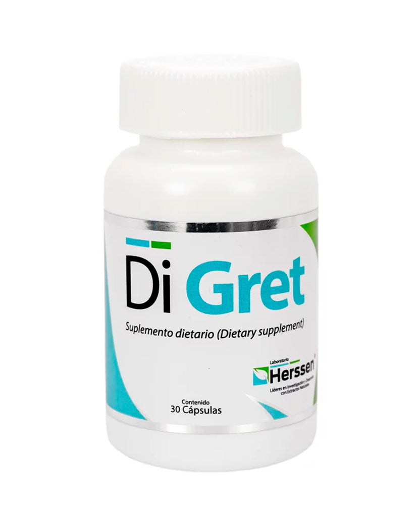 Di Gret Herssen 30 caps