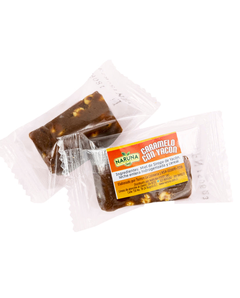 Dulce de yacón Naruna