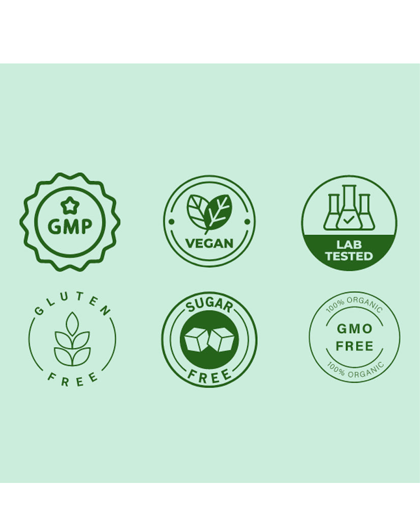 El corazón me latte té matcha Vital setas 300 gr