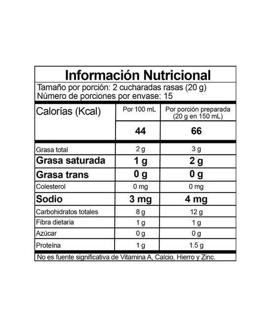 El corazón me latte té matcha Vital setas 300 gr