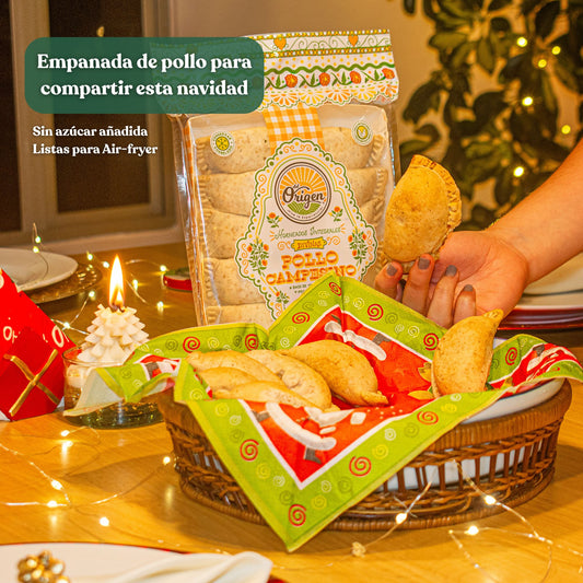 Empanadas pollo campesino "Del origen" 12 unds