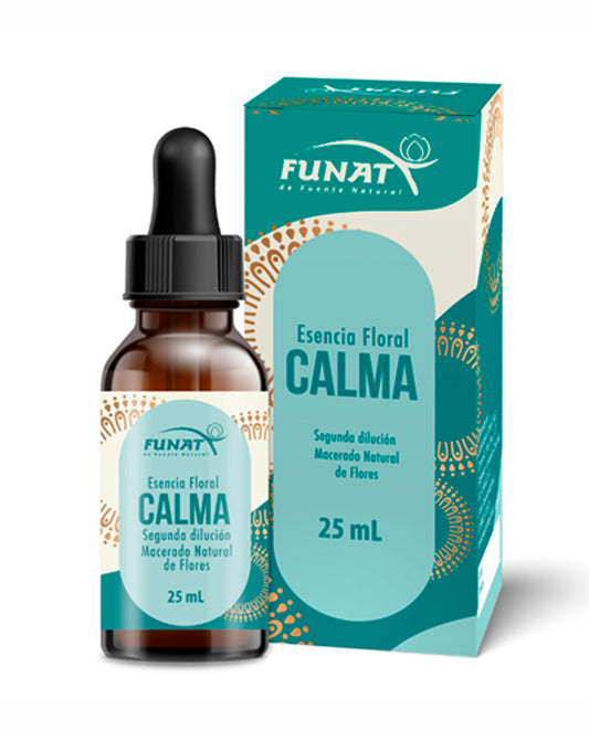 Esencia floral calma Funat 25 ml