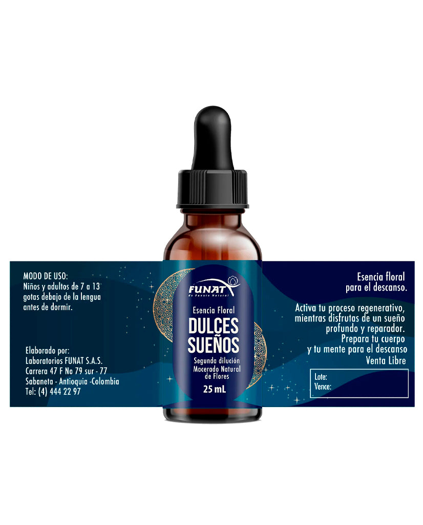 Esencia floral dulces sueños Funat 25 ml