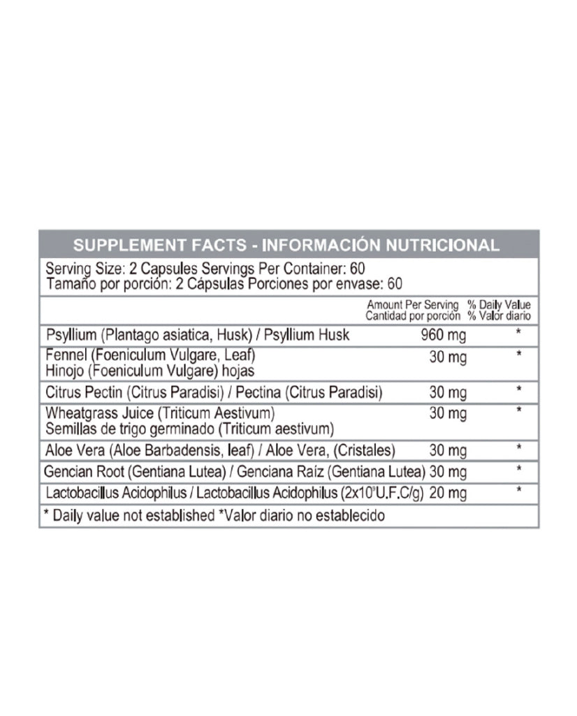 Fibaxil (Fibra) Healthy america 120 caps
