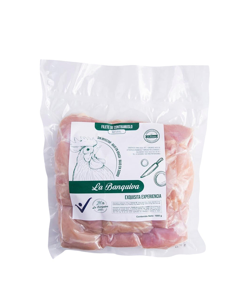 Filete de contramuslo "La banquiva" 1000 gr