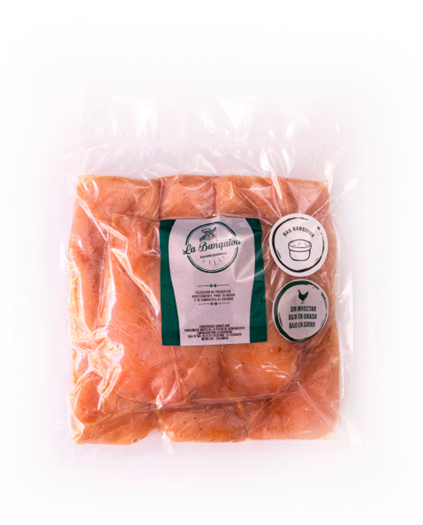 Filete de pechuga BBQ La banquiva 1000 gr