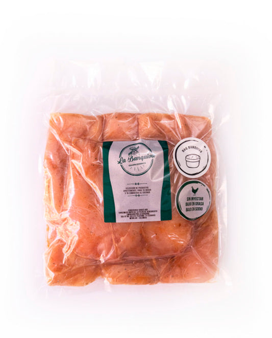Filete de pechuga BBQ La banquiva 1000 gr